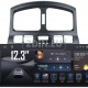 HYUNDAI SANTA FE - 12.3" МУЛТИМЕДИЯ / Навигация android 16